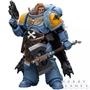 Фигурка JoyToy. Warhammer 40,000: Space Marines Space Wolves Claw Pack. Leader -Logan Ghostwolf 141538