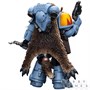Фигурка JoyToy. Warhammer 40,000: Space Marines Space Wolves Claw Pack. Leader -Logan Ghostwolf 141538