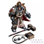 Фигурка JoyToy. Warhammer 40,000: Grey Knights. Grand Master Voldus 138636