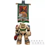 Фигурка JoyToy. Warhammer 40,000: Dark Angels. Deathwing Ancient with Company Banner 138631
