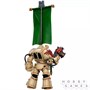 Фигурка JoyToy. Warhammer 40,000: Dark Angels. Deathwing Ancient with Company Banner 138631