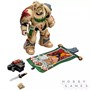 Фигурка JoyToy. Warhammer 40,000: Dark Angels. Deathwing Ancient with Company Banner 138631