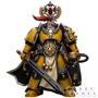 Фигурка JoyToy. Warhammer 30,000: Imperial Fists. Legion Praetor with Power Sword 138626