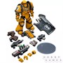 Фигурка JoyToy. Warhammer 30,000: Imperial Fists. Legion MkIII Breacher Squad Legion Breacher with Graviton Gun 138624