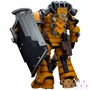 Фигурка JoyToy. Warhammer 30,000: Imperial Fists. Legion MkIII Breacher Squad Legion Breacher with Lascutter 138623