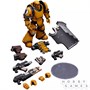 Фигурка JoyToy. Warhammer 30,000: Imperial Fists. Legion MkIII Breacher Squad Legion Breacher with Lascutter 138623