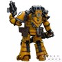 Фигурка JoyToy. Warhammer 30,000: Imperial Fists. Legion MkIII Despoiler Squad Legion Despoiler with Chainsword 138622