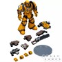 Фигурка JoyToy. Warhammer 30,000: Imperial Fists. Legion MkIII Despoiler Squad Legion Despoiler with Chainsword 138622