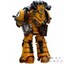 Фигурка JoyToy. Warhammer 30,000: Imperial Fists. Legion MkIII Tactical Squad Legionary with Bolter 138620