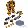 Фигурка JoyToy. Warhammer 30,000: Imperial Fists. Legion MkIII Tactical Squad Legionary with Bolter 138620