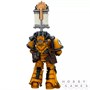 Фигурка JoyToy. Warhammer 30,000: Imperial Fists. Legion MkIII Tactical Squad Legionary with Legion Vexilla 138618