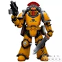 Фигурка JoyToy. Warhammer 30,000: Imperial Fists. Legion MkIII Tactical Squad Sergeant with Power Sword 138617