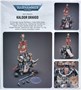 Фигурка JoyToy. Warhammer 40,000: Grey Knights Kaldor Draigo 135950