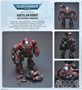 Фигурка JoyToy. Warhammer 40,000: Kastelan Robot with Incendine Combustor 135949