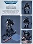 Фигурка JoyToy. Warhammer 40,000: Astra Militarum Veteran with Medi-pack 135941