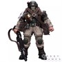 Фигурка JoyToy. Warhammer 40,000: Astra Militarum Veteran with Medi-pack 135941