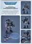 Фигурка JoyToy. Warhammer 40,000: Astra Militarum Veteran Sergeant with Power Fist 135940