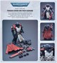 Фигурка JoyToy. Warhammer 40,000: Black Templars Primaris Sword Brethren Harmund 135934