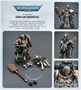 Фигурка JoyToy. Warhammer 40,000: Ultramarines Chaplain (Indomitus) 135931