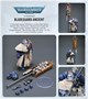 Фигурка JoyToy. Warhammer 40,000: Ultramarines Bladeguard Ancient 135930