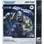 Фигурка JoyToy. Warhammer 40,000: Ultramarines Vanguard Veteran with Thunder Hammer and Storm Shield 135929