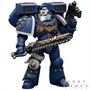 Фигурка JoyToy. Warhammer 40,000: Ultramarines Vanguard Veteran with Chainsword and Bolt Pistol 135928