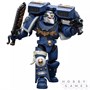 Фигурка JoyToy. Warhammer 40,000: Ultramarines Vanguard Veteran with Chainsword and Bolt Pistol 135928