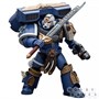 Фигурка JoyToy. Warhammer 40,000: Ultramarines Vanguard Veteran Sergeant 135927