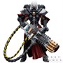 Фигурка JoyToy. Warhammer 40,000: Adepta Sororitas Retributor with Heavy Flamer 135925