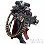 Фигурка JoyToy. Warhammer 40,000: Adepta Sororitas Retributor with Heavy Bolter 135924
