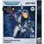 Фигурка JoyToy. Warhammer 40,000: Black Templars Primaris Sword Brethren Granbertus 135923