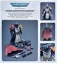 Фигурка JoyToy. Warhammer 40,000: Black Templars Primaris Sword Brethren Granbertus 135923