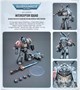 Фигурка JoyToy. Warhammer 40,000: Grey Knights Interceptor with Storm Bolter and Nemesis Force Sword 135919