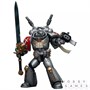 Фигурка JoyToy. Warhammer 40,000: Grey Knights Interceptor with Storm Bolter and Nemesis Force Sword 135919