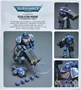 Фигурка JoyToy. Warhammer 40,000: Ultramarines Desolation Marine with Castellan Launcher (Superkrak) 135913
