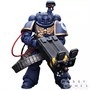Фигурка JoyToy. Warhammer 40,000: Ultramarines Desolation Marine with Castellan Launcher (Superkrak) 135913