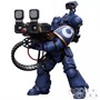 Фигурка JoyToy. Warhammer 40,000: Ultramarines Desolation Marine with Castellan Launcher (Superkrak) 135913