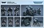 Фигурка JoyToy. Warhammer 40,000: Astra Militarum Ordnance Team with Malleus Rocket Launcher 135911