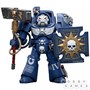 Фигурка JoyToy. Warhammer 40,000: Ultramarines Terminators Brother Acastian 125185