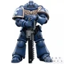 Фигурка JoyToy. Warhammer 40,000: Ultramarines Intercessors 125180