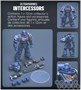 Фигурка JoyToy. Warhammer 40,000: Ultramarines Intercessors 125180