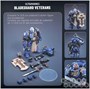 Фигурка JoyToy. Warhammer 40,000: Ultramarines Bladeguard Veteran 02 125176