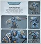 Фигурка JoyToy. Warhammer 40,000: Space Wolves Arjac Rockfist 125174
