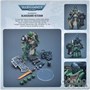 Фигурка JoyToy. Warhammer 40,000: Salamanders Bladeguard Veteran 125170