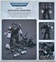 Фигурка JoyToy. Warhammer 40,000: Raven Guard Chapter Master Kayvaan Shrike 125169