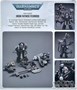 Фигурка JoyToy. Warhammer 40,000: Iron Hands lron Father Feirros 125168