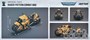 Фигурка JoyToy. Warhammer 40,000: Imperial Fists Raider-pattern Combat Bike 125167