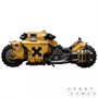 Фигурка JoyToy. Warhammer 40,000: Imperial Fists Raider-pattern Combat Bike 125167