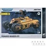 Фигурка JoyToy. Warhammer 40,000: Imperial Fists Primaris Invader ATV 125166