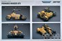 Фигурка JoyToy. Warhammer 40,000: Imperial Fists Primaris Invader ATV 125166